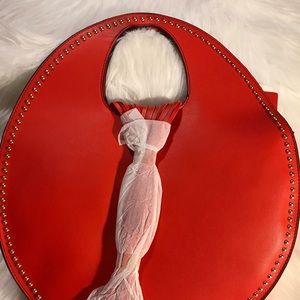 ♥️♥️♥️”NEW Red Tassel Tote❤️💋